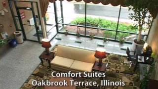 preview picture of video 'Comfort Suites Oakbrook Terrace Illinois Hotel'
