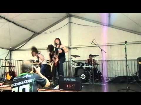 OVERDRIVERS - Bottom Up + Big Mary + Rock 'n' Roll Train Live @ Burbure 21/08/2015 Part 4/9