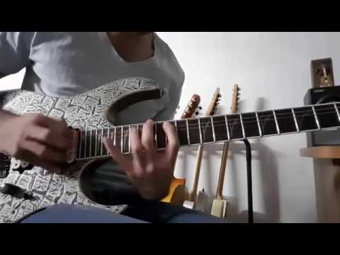 Guitar Lesson - 6 String Sweep Arpeggios + Tapping