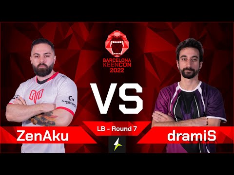KeenCon Barcelona - Day 2 - LB Semi - DBE dramiS v/s myztro ZenAku