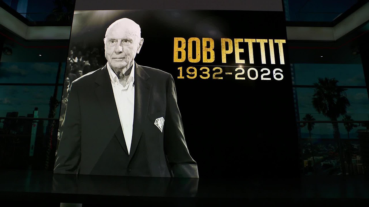 Bob Pettit, Hall of Famer and NBA's first MVP, has died at age 93 | NBA Today