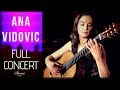 ANA VIDOVIC LIVE CONCERT LAMBRECHT CLASSICAL GUITAR EVENTS