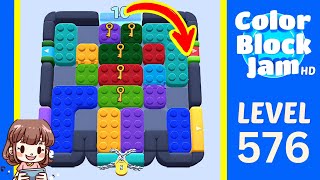 Solution du Niveau 576 de Color Block Jam