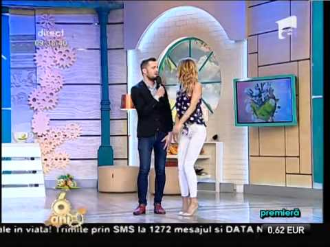 Premieră! Cătălin Josan - "Zmeul de hârtie" - Neatza cu Razvan si Dani