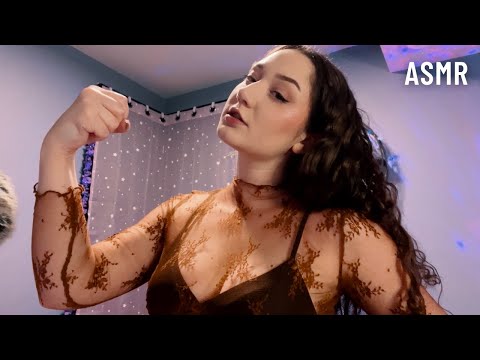 ASMR BEATING YOU TO SLEEP Super Fast Hand Movements