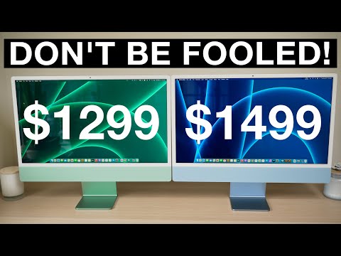 iMac 24” (M1, 2021) Base Model VS Upgraded Model - Don't Be FOOLED!