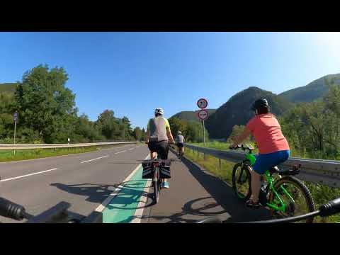 Moselkern - Mosel Fahrradtour - Mosel Radweg 🇩🇪 Germany || 4K Video Tour of  CYCLING in Germany  🚲