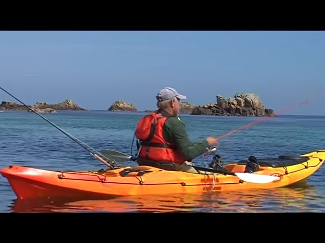 La pêche en kayak de mer - Documentaire