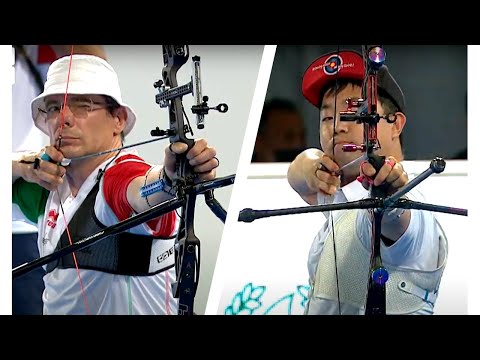Guiseppe Verzini v Park Jun Beom – recurve men open bronze | Dubai 2022 World Para