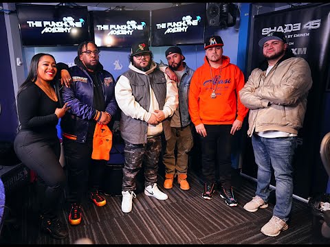 The Punchline Academy Cypher: Datin, C4 Crotona, & Selah The
