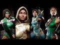 Jade Intros Victories All Main Color Skins Mortal Kombat 11