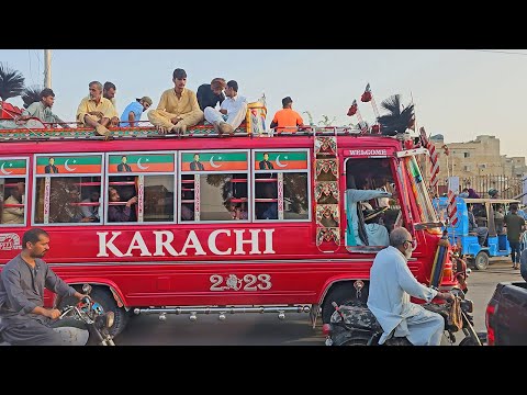 Journey through Pakistan - Karachi