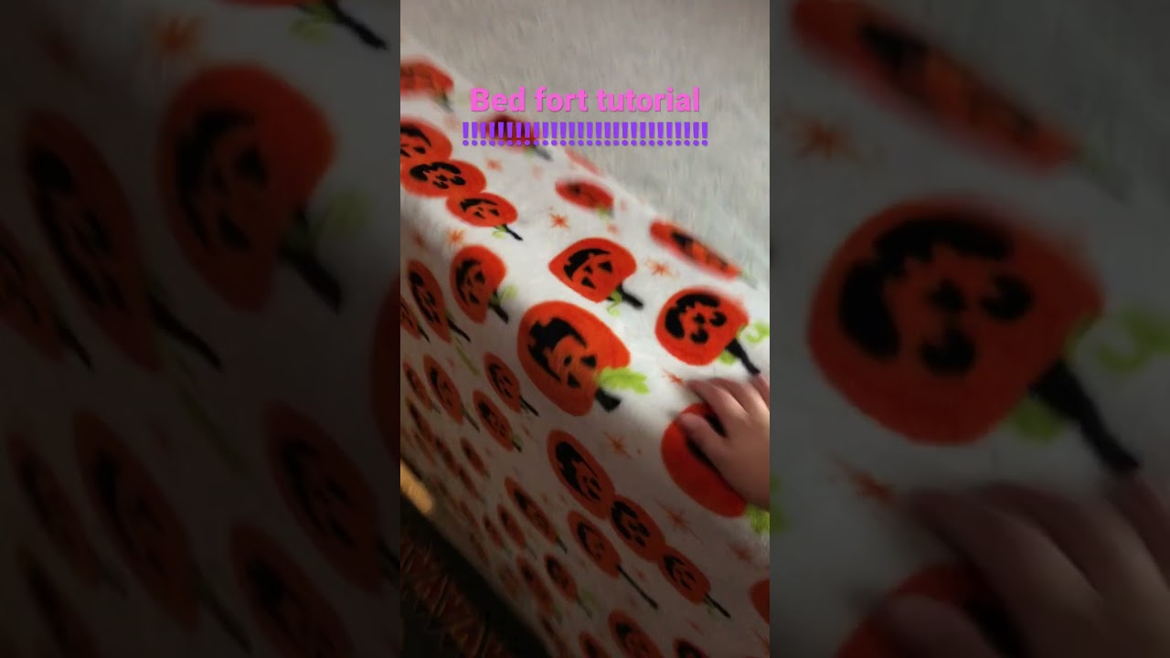 Bed fort tutorial #fypシ