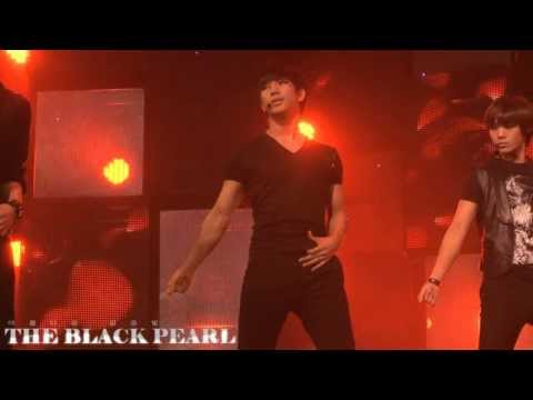100705 뮤직쇼 뉴턴 MBLAQ G.O - 나쁜남자 (BLACK PEARL)