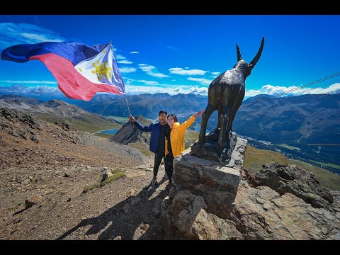 Piz Nair, St. Moritz, Switzerland