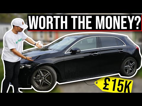 Is a USED Mercedes A-Class Worth The Money? (Better Than The Audi A3?)