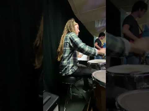 Böl-Olle  -   Folk All in Band    (Hello Harry performance). Drum Cam