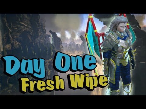 Fresh Wipe and taking Pearl Cave! | Ark PvP