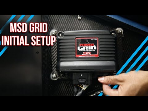 MSD Grid Setup With Modern Racing