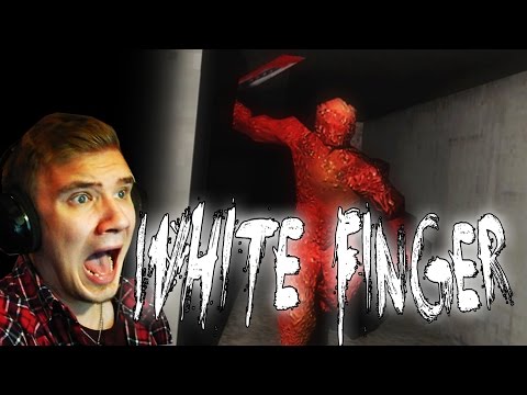 HITTO MIKÄ JUMPSCARE!! - White Finger
