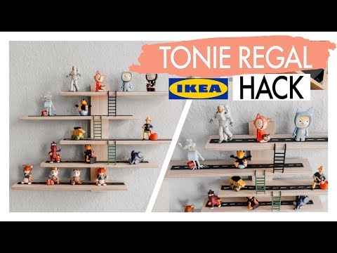 IKEA HACK TONIE REGAL FÜRS KINDERZIMMER I EILEENA