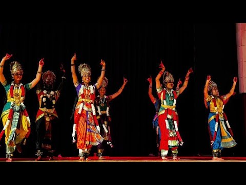 Navashakthi vaibhava #barathanatyam #dance #culturalcompetation #culture #college #competition