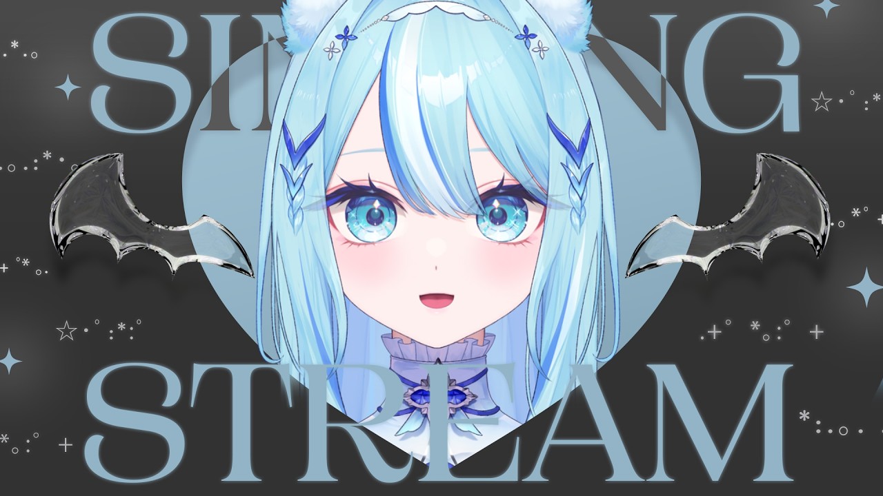 【#歌枠  / #karaoke】月1歌枠🎤やばい3月最終日だった【 #白瀬スイナ / #電脳無職旅団  】