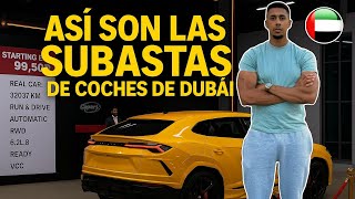 Subastas de coches en Dubái: Coches de lujo a precio de risa
