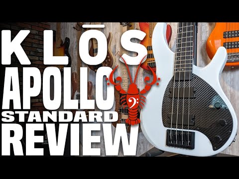 Klos Apollo Left-Handed Bass w/Carbon Fiber Neck image 12