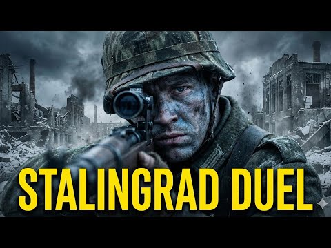 The Real Stalingrad Sniper Duel: The Untold Story of Zaitsev vs. König