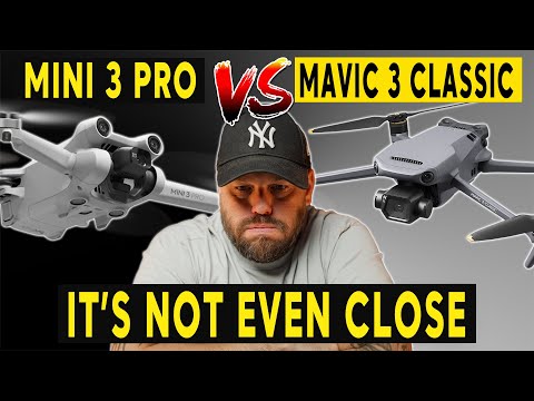 DJI Mini 3 Pro VS Mavic 3 Classic - WHICH SHOULD YOU BUY