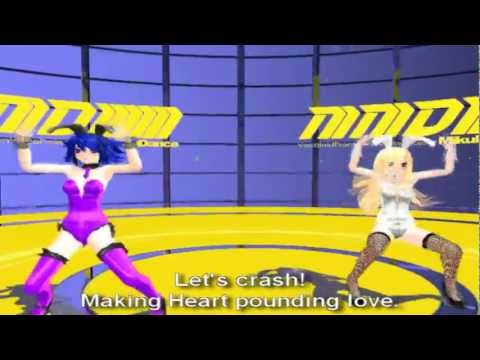 【MMD】 Yaranaika / Crash let's do it!