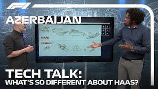 mqdefault - A Deep Dive Into Haas&#039; Listed Parts | F1 TV Tech Talk | 2021 Azerbaijan Grand Prix