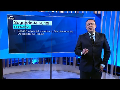 Agenda | Oitivas na CPMI do INSS e marco legal do crime organizado