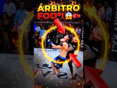 POR ISSO OS ÁRBITROS PRECISAM SABER LUTAR!