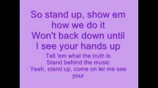 Cher Lloyd - Behind The Music  Lyrics