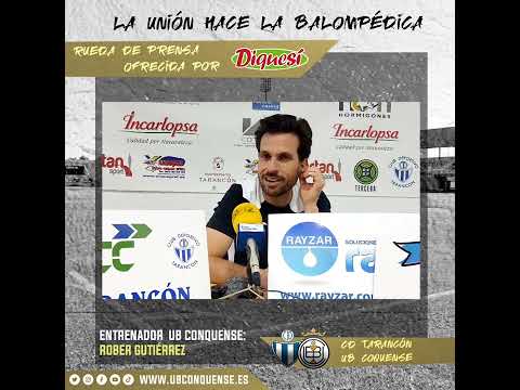 #Pospartido: CD Tarancón - #ubconquense