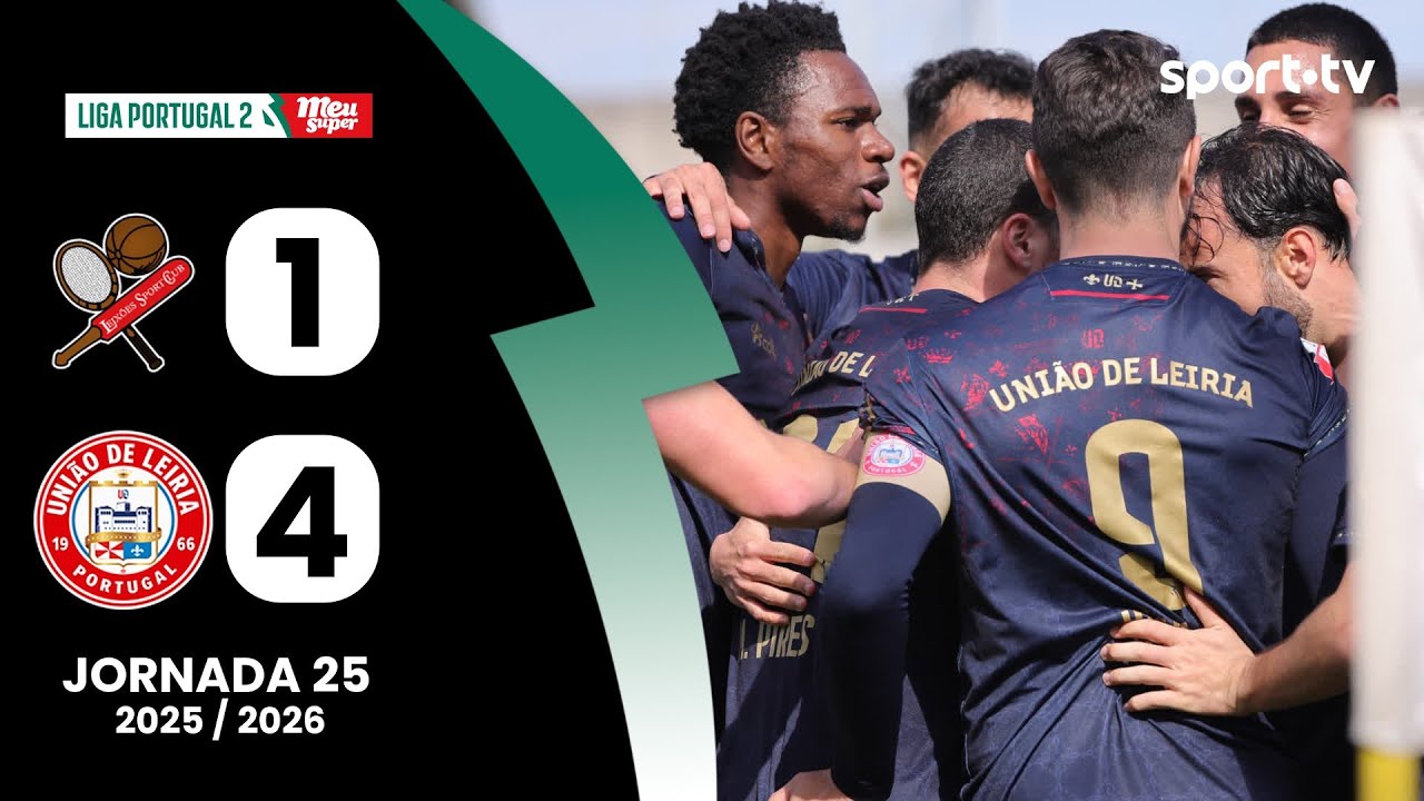 Leixões SC vs União de Leiria Highlights