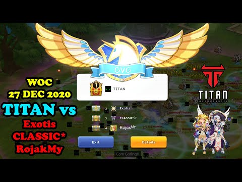 WOC TITAN 27 December 2020