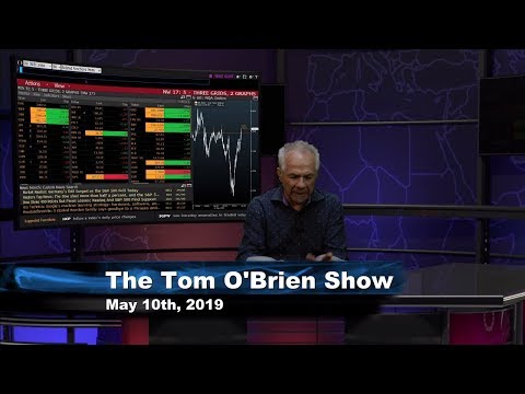 May 10th, Tom O'Brien Show on TFNN - 2019