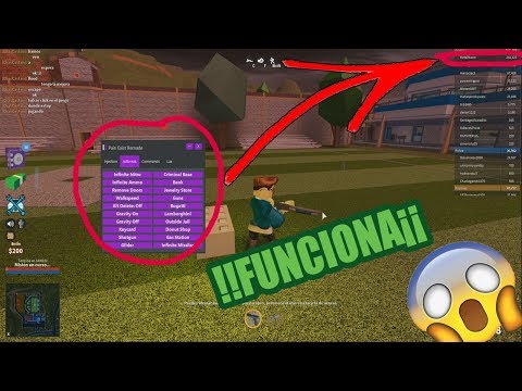 ¡¡EL MEJOR HACK DE JAILBREACK ROBLOX!! ADMIN PANEL, UNLIMITED MONEY, INFINITE GLIDERS & NITRO
