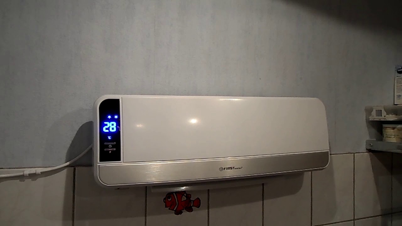 TZS First Austria - Keramik Wandheizlüfter DEFEKT