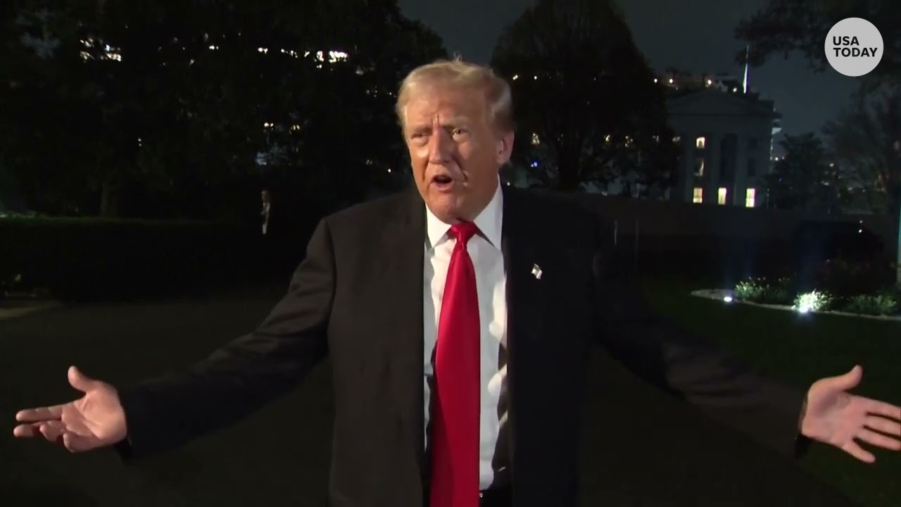 Trump says government shutdown 'getting close' to ending as Senate reaches deal