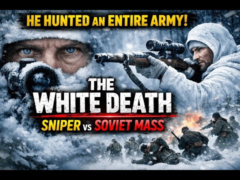 Simo Häyhä: Finnish Sniper vs Endless Soviet Army | Winter War Shock