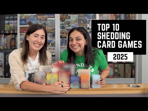 Top 10 Shedding / Ladder Climbing Card Games 2025