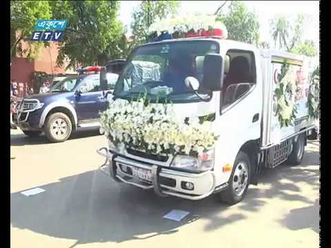 চিরনিদ্রায় শায়িত হলেন মেয়র আনিসুল হক