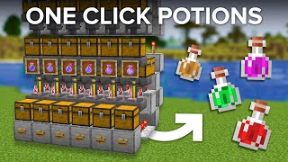 Minecraft Easy Automatic Potion Brewer