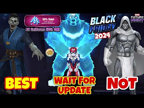 🤨 All Uniforms 50% Discount Sale Black Friday | Best Uniform 2024 | Marvel Future Fight