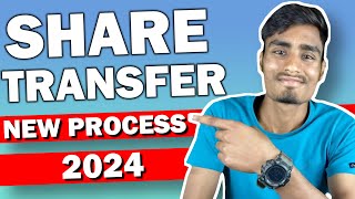 How to transfer shares from one demat account to another | Share transfer 2024 | Updated 👍