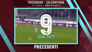 frosinone-salernitana-i-precedenti